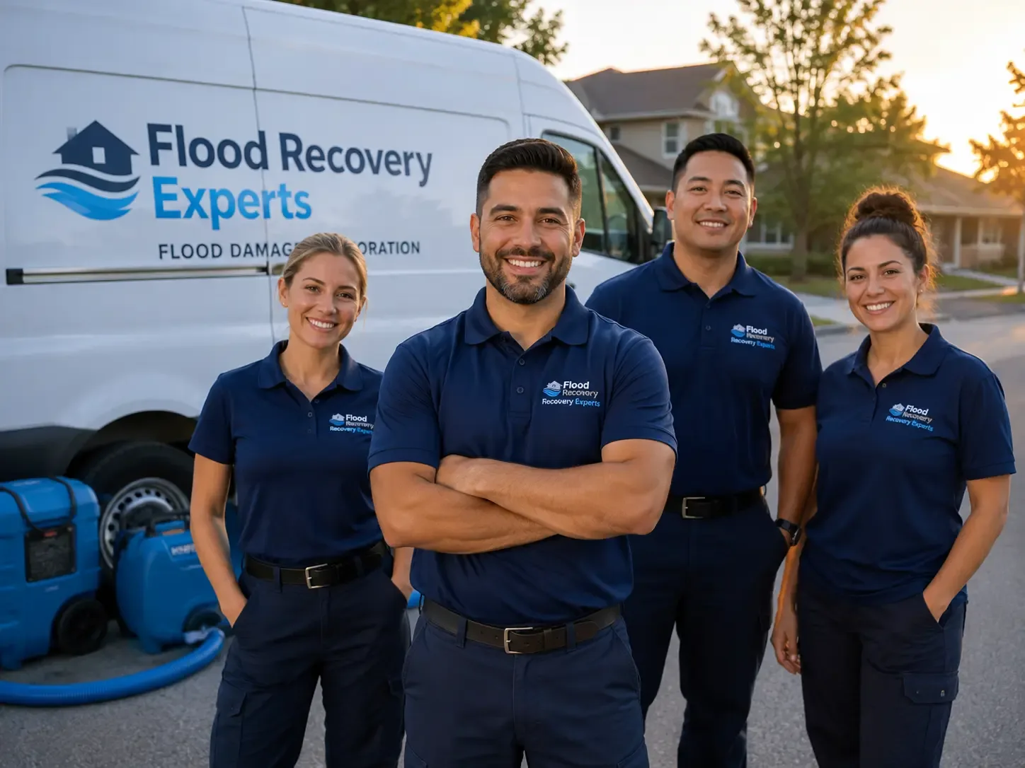 Flood Damage Cleanup company in Weed, CA